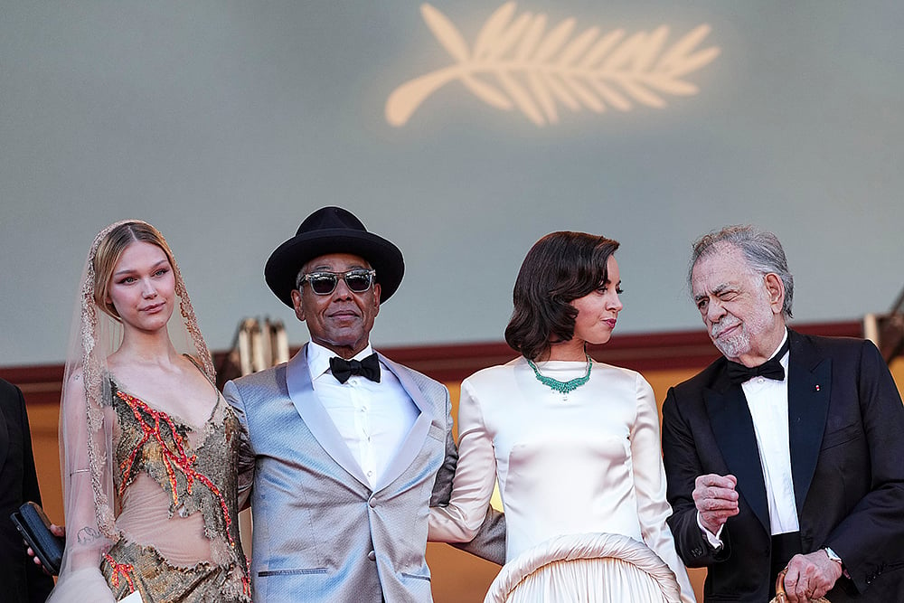 Grace VanderWaal, Giancarlo Esposito, Aubrey Plaza And Francis Ford Coppola